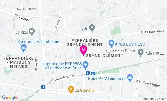 Localisation Restaurant  La Mine d