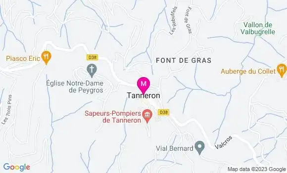 Localisation Restaurant  Le Ponton