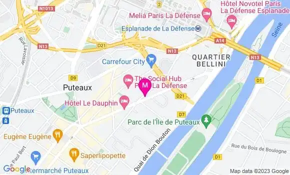 Localisation Restaurant Grill Les Sabots Grillés