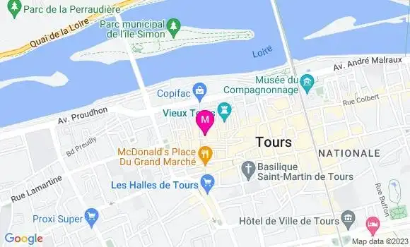 Localisation Restaurant Chinois Comptoir d