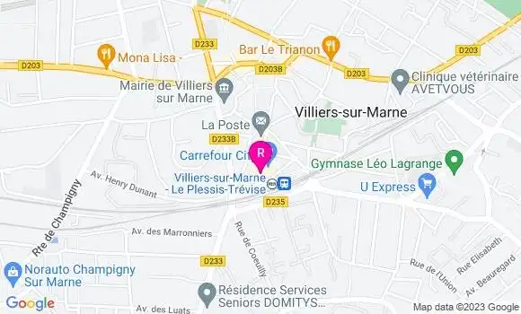 Localisation Restaurant  G la Dalle