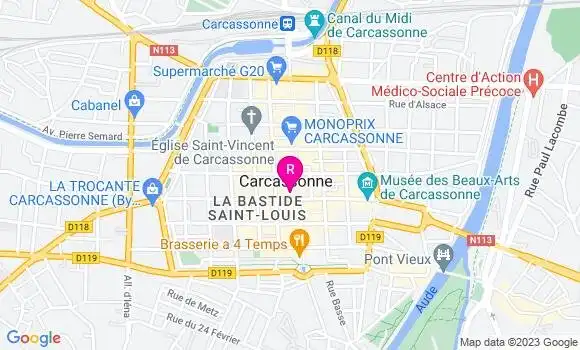 Localisation Restaurant Couscous L