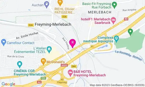 Localisation Restaurant  Ani