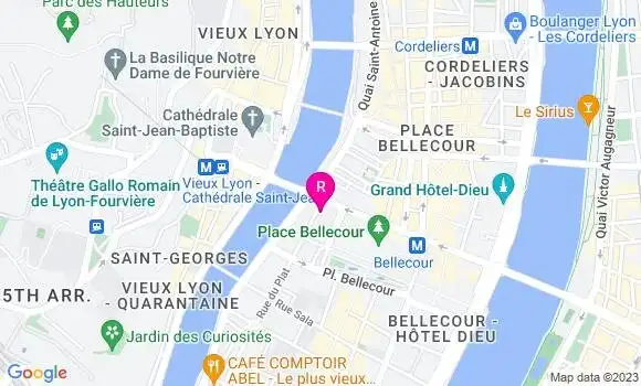 Localisation Restaurant  L