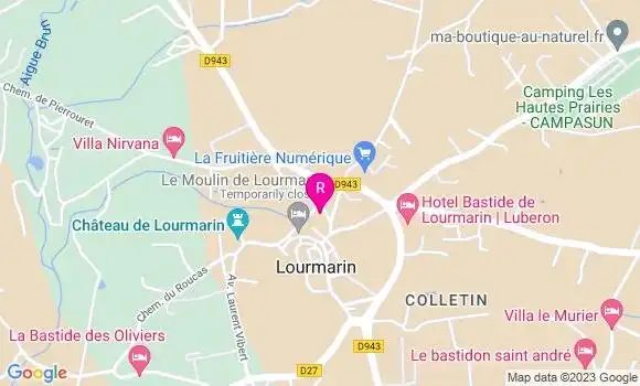 Localisation Le Bistrot