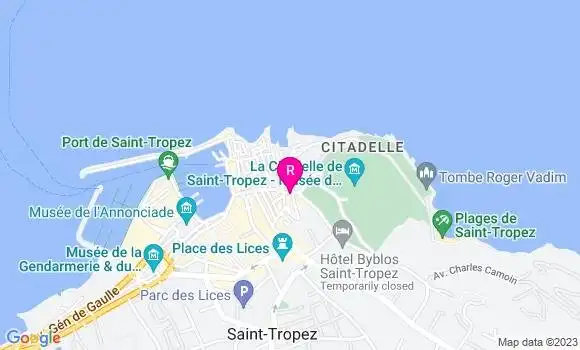 Localisation Restaurant  La Bugade