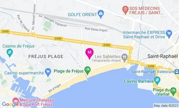 Localisation Restaurant  Le Frangibus