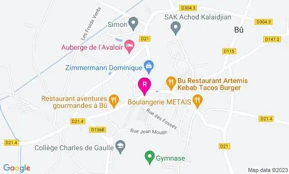 Localisation Pizzeria Allo Pizza Plus