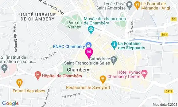 Localisation Restaurant  Chez Gaïa