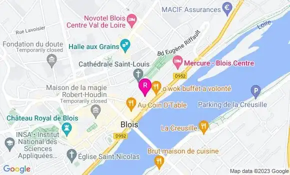 Localisation Restaurant  Diffa