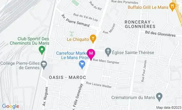 Localisation Restaurant Africain Sawaland