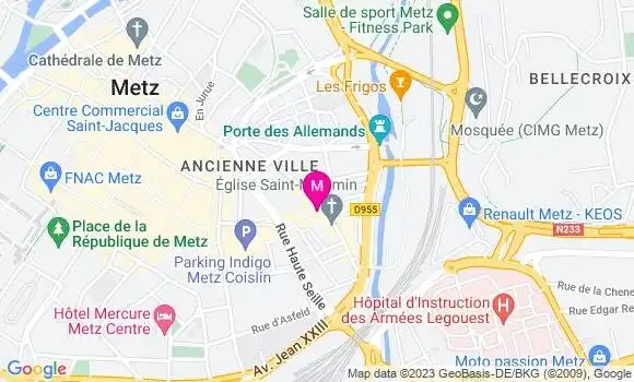 Localisation Restaurant  Les Petites Cocottes