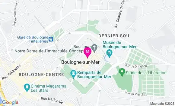 Localisation Restaurant  Papi Henri