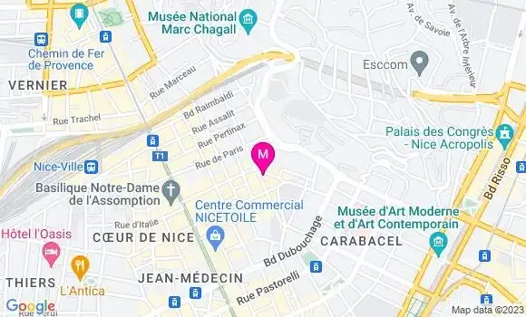 Localisation Restaurant  Les Balancelles