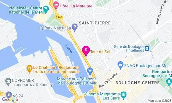Localisation Restaurant  Fleur de Sel