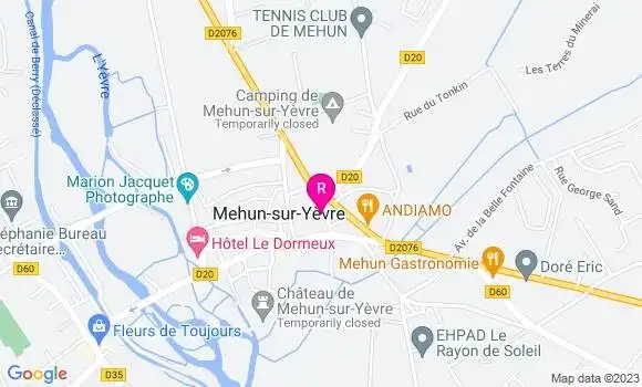 Localisation Restaurant  Le Petit Charles