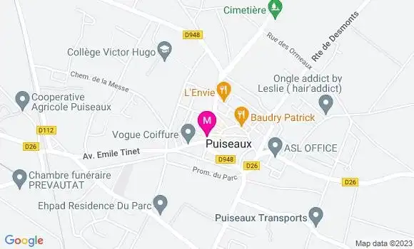 Localisation Restaurant Turc Antioche