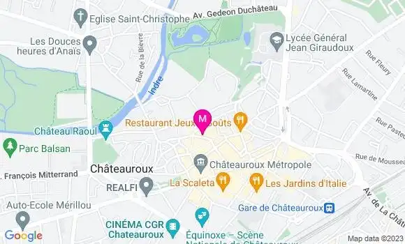 Localisation Restaurant  Né de la Mer