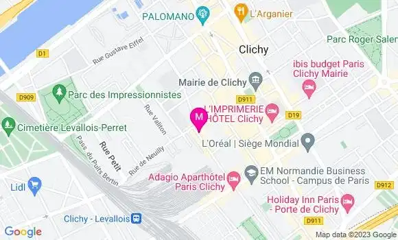 Localisation Restaurant  Yellow Bird