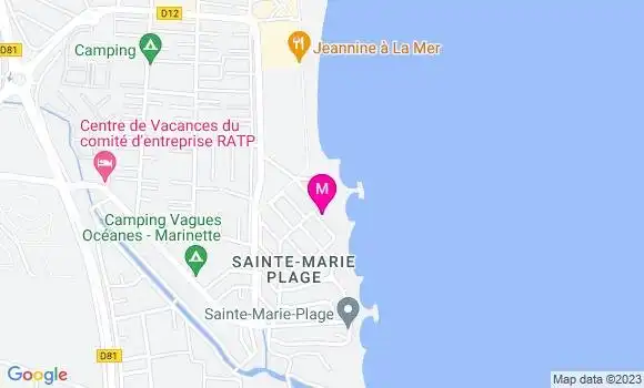 Localisation Restaurant  Chez Nous