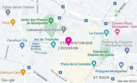 Localisation Restaurant  Artisane