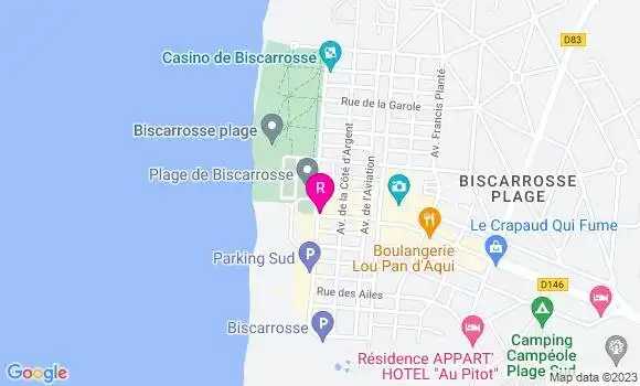 Localisation Restaurant  Waikiki