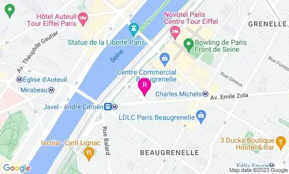 Localisation Restaurant Coréen Yo Lee