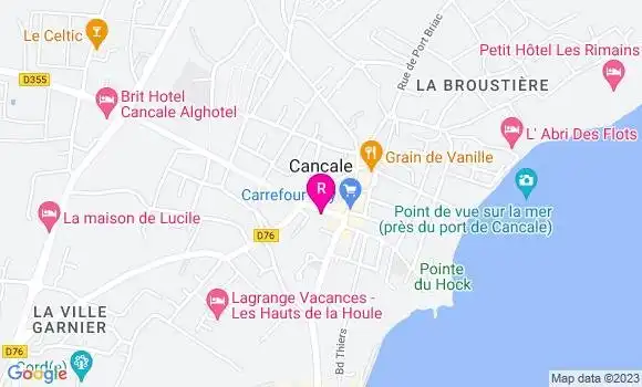 Localisation Restaurant  Le Jardinel