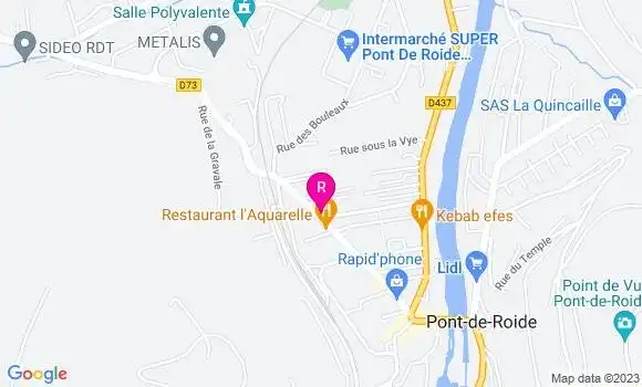 Localisation Restaurant  La Clé d