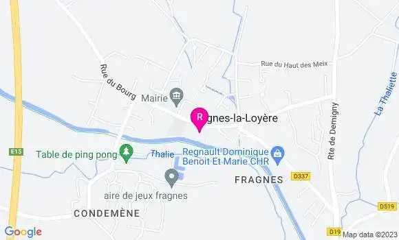 Localisation Restaurant  Fleur de Sel