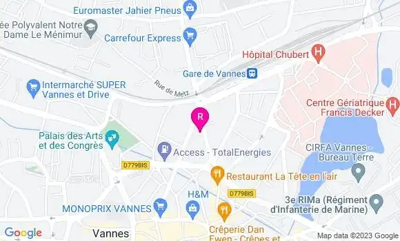 Localisation Restaurant  Yamu