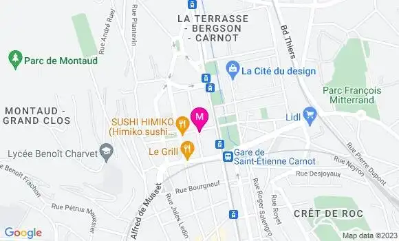Localisation Restaurant  O
