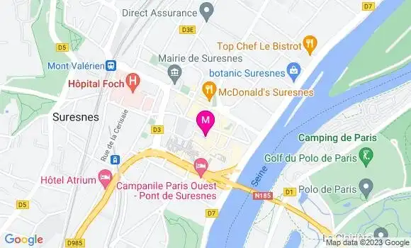 Localisation Restaurant  Lucullus