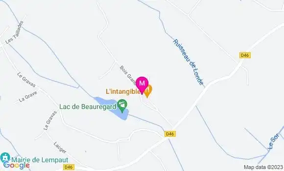 Localisation Restaurant  L