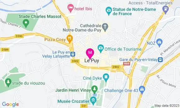 Localisation Restaurant  Gabélia