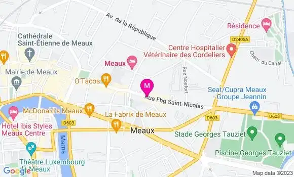 Localisation Restaurant Italien Fratelli