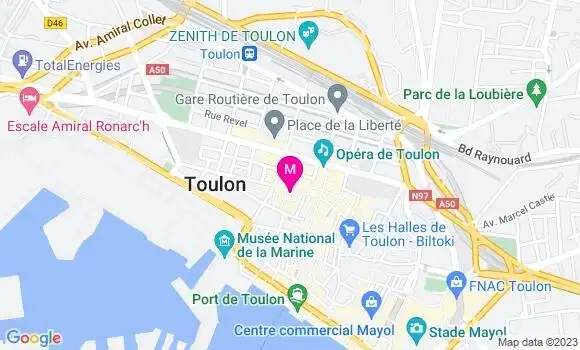 Localisation Restaurant  Le Comptoir de la Fontaine