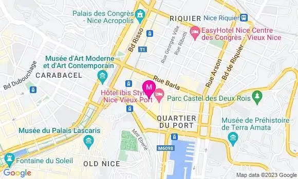 Localisation Restaurant  Le 8