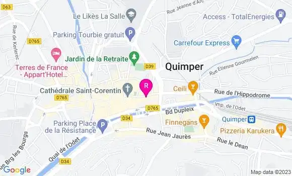 Localisation Restaurant  Coq