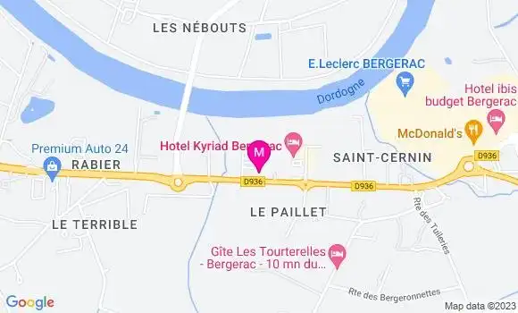 Localisation Bistrot Bistro Régent