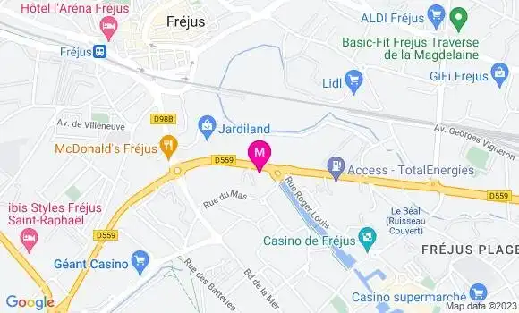 Localisation Restaurant  Pizza N