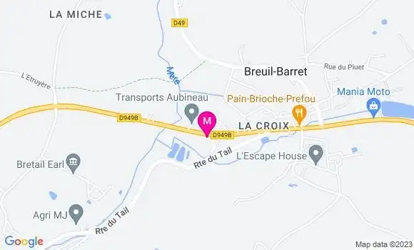 Localisation Restaurant  Comme Chez Vous