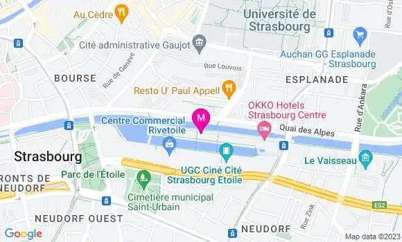 Localisation Restaurant  Pur Etc