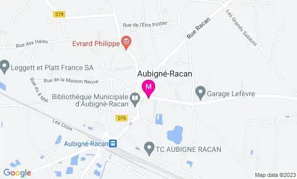 Localisation Restaurant  L
