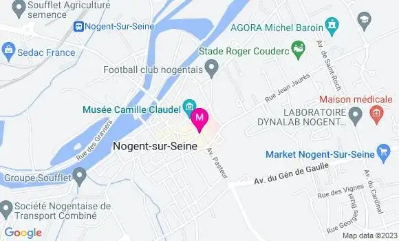 Localisation Restaurant les 2 Frères