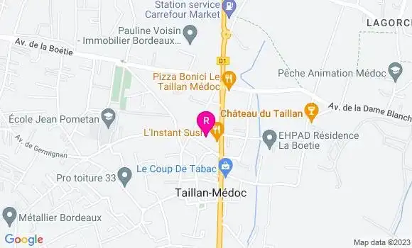 Localisation Restaurant  Zal