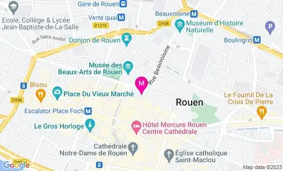 Localisation Restaurant  Markette