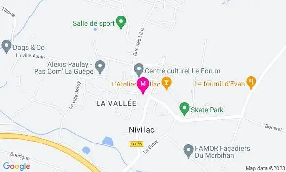 Localisation Restaurant  Au Carol