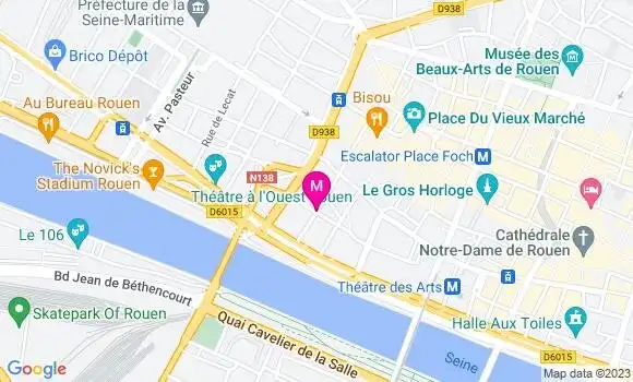 Localisation Restaurant  Le Figuier