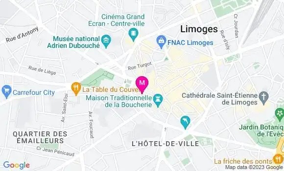 Localisation Restaurant  Garde Manger